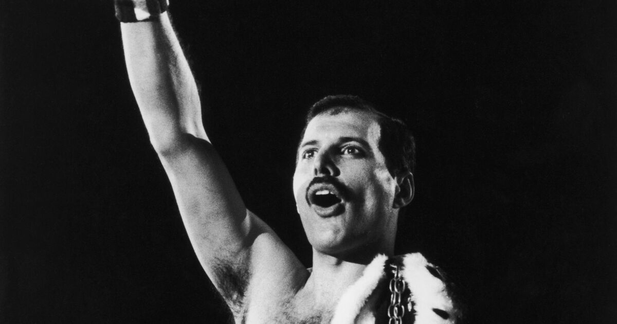 Freddie Mercury’s personal items are heading to auction. But they’re coming to L.A. first