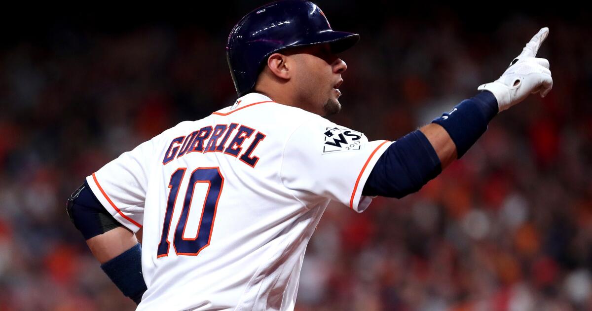 Astros' Yuli Gurriel Suspended From Five Games Next Season for Actions - WSJ