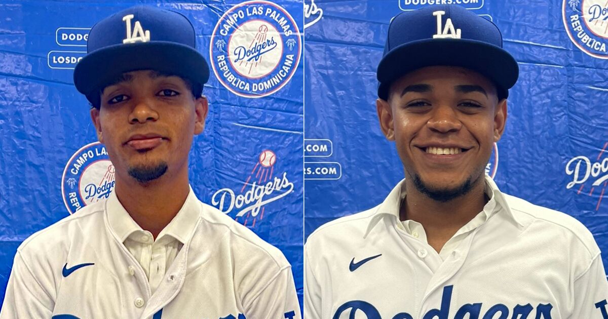 Joendry Vargas, Arnaldo Lantigua parmi les espoirs signés par les Dodgers