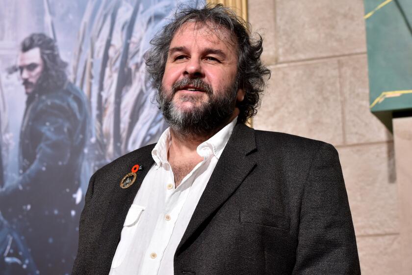 HOLLYWOOD, CA - DECEMBER 09: Writer/director/producer Peter Jackson attends the premiere of New Line Cinema, MGM Pictures and Warner Bros. Pictures' "The Hobbit: The Battle of the Five Armies" at Dolby Theatre on December 9, 2014 in Hollywood, California. (Photo by Kevin Winter/Getty Images)