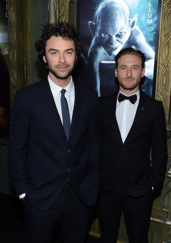 'The Hobbit: An Unexpected Journey' New York premiere