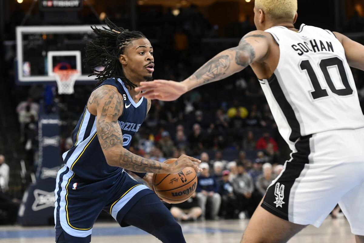 Ja Morant Gifts Gear to Young Fan Who Had Signed Ball Stolen – NBC