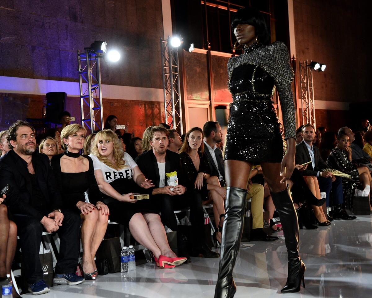 Los Angeles Fashion Week kicked off last week.