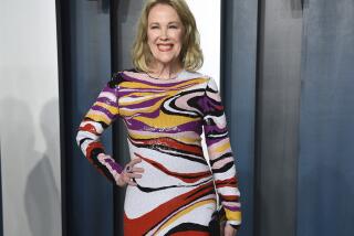FILE - This Feb. 9, 2020 file photo shows actress Catherine O'Hara, star of “Schitt’s Creek,” at the Vanity Fair Oscar Party in Beverly Hills, Calif. After six seasons, “Schitt’s Creek” is coming to a close. Its last episode airs Tuesday on Pop TV. (Photo by Evan Agostini/Invision/AP, File)