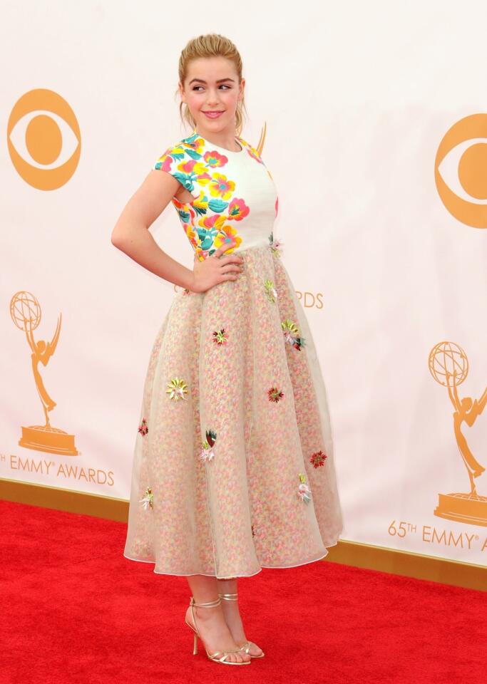 Emmys 2013: Best dressed