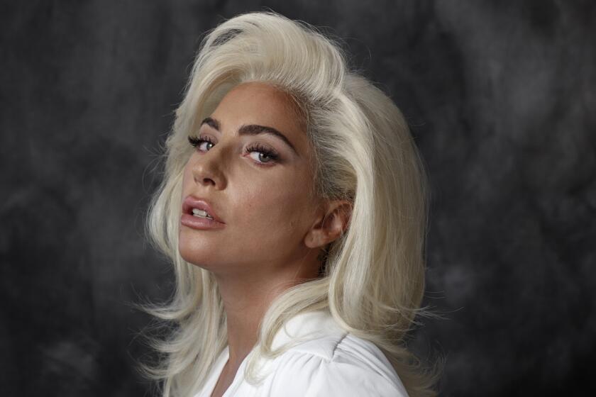 MALIBU, CA --AUGUST 23, 2018 -- Pop star and Emmy Award-winning actress, Lady Gaga, is photographed in advance of her new film, "A Star is Born," in Malibu, CA., Aug. 23, 2018. (Jay L. Clendenin / Los Angeles Times)