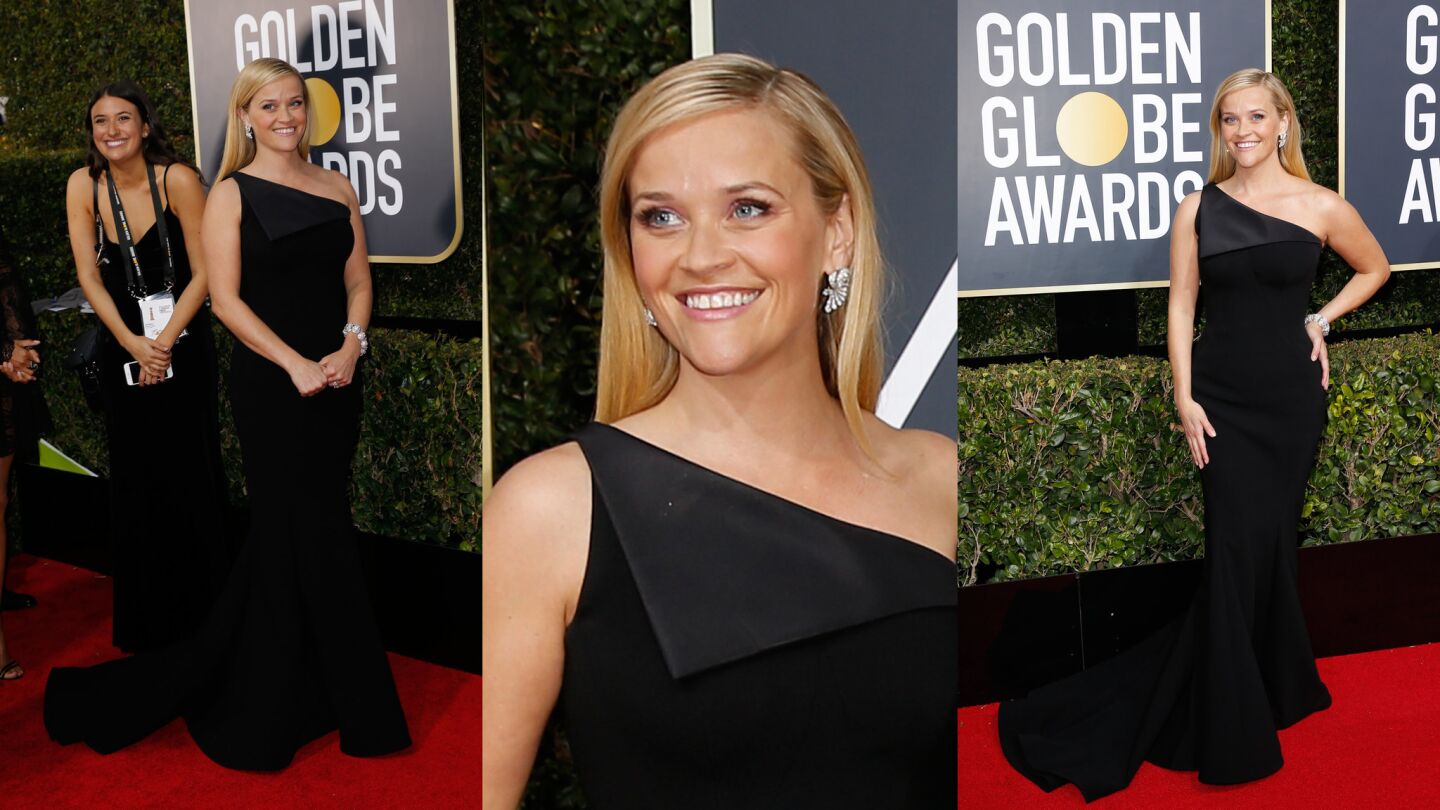 Golden Globes style trends: One-shoulder dresses