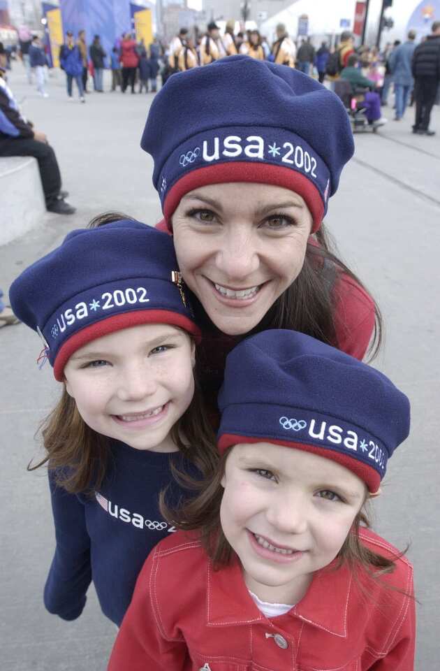 Team USA berets
