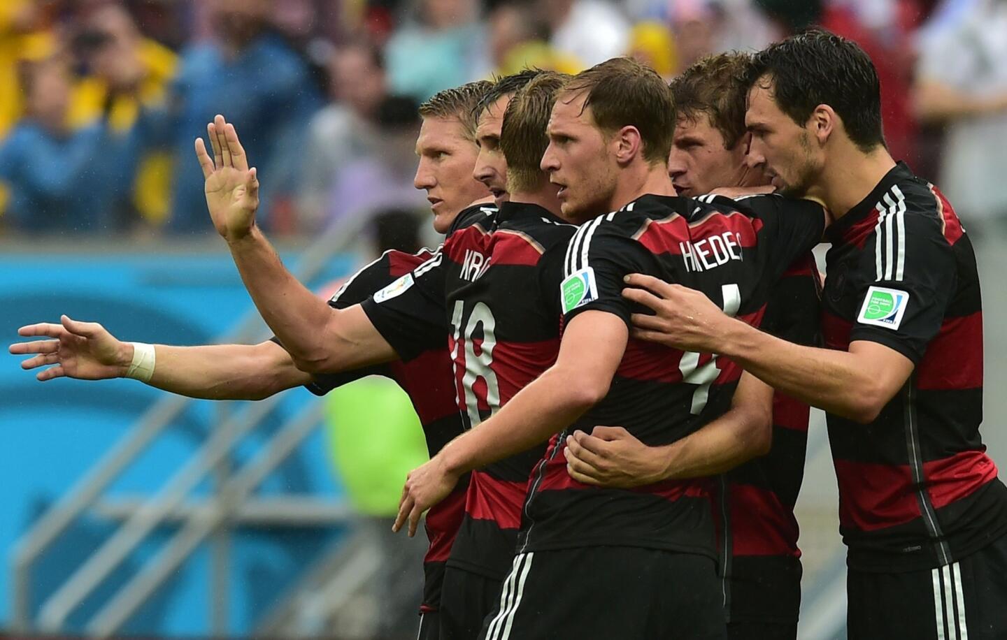 Germany celebrates