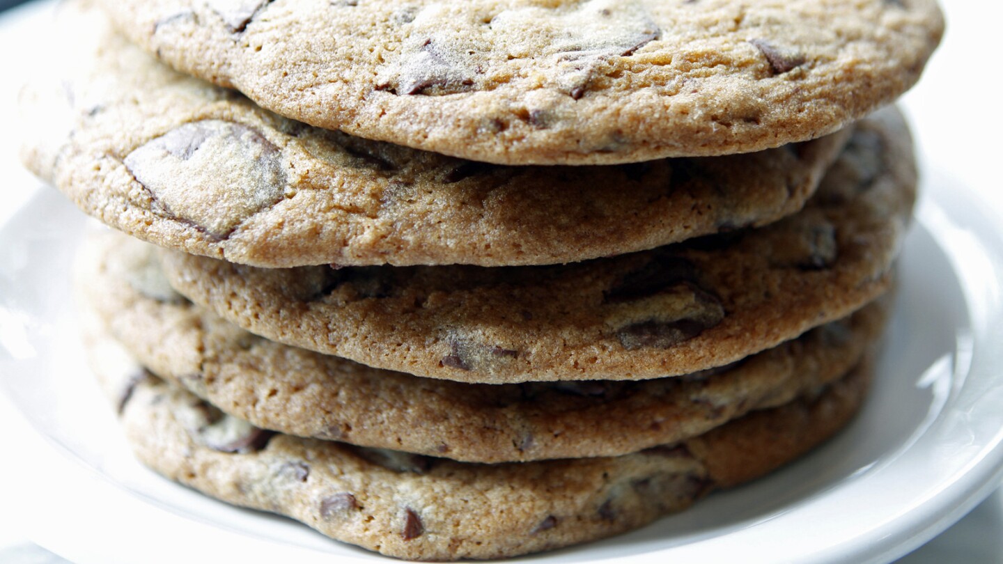 Recipe: Chocolate chip cookies from Joan's on Third