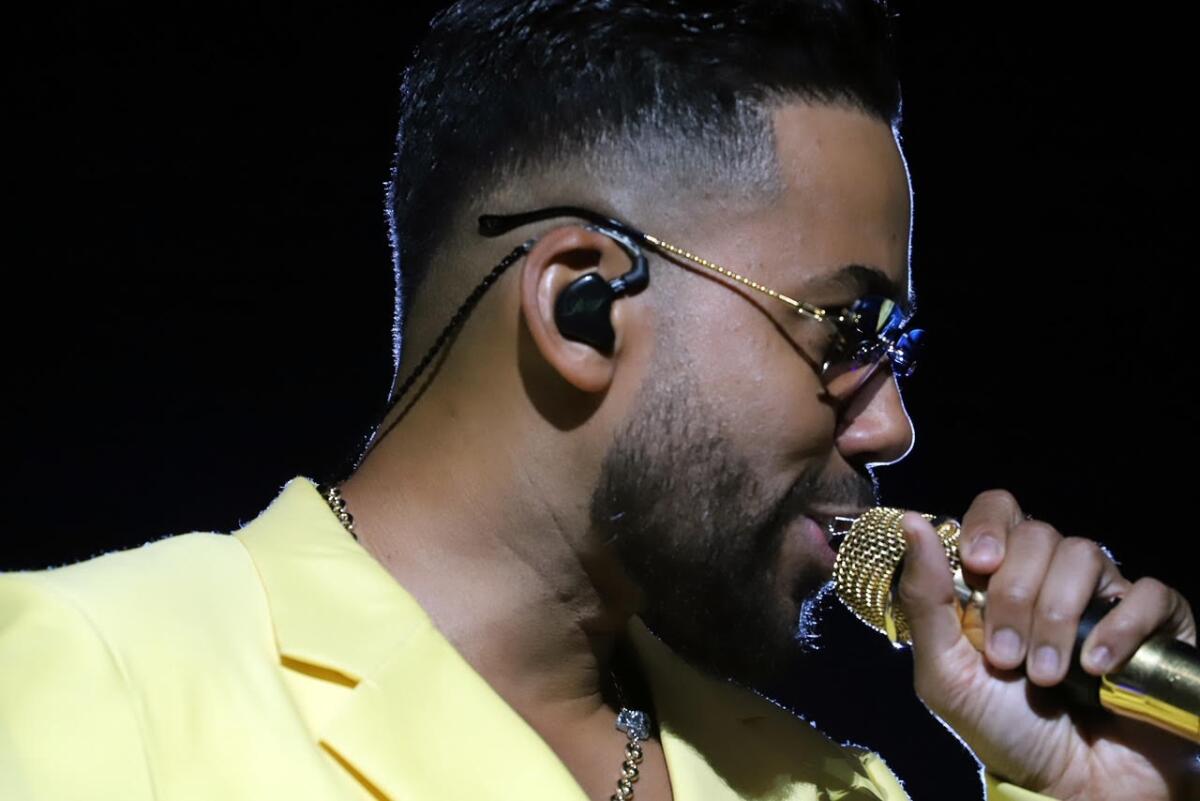 Romeo Santos será el primer latino en actuar en el Yankee Stadium