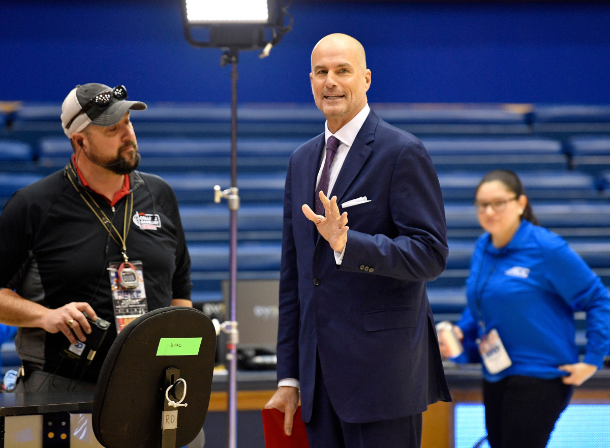 Jay Bilas is seen at the Jay Williams Rising Stars Gala.