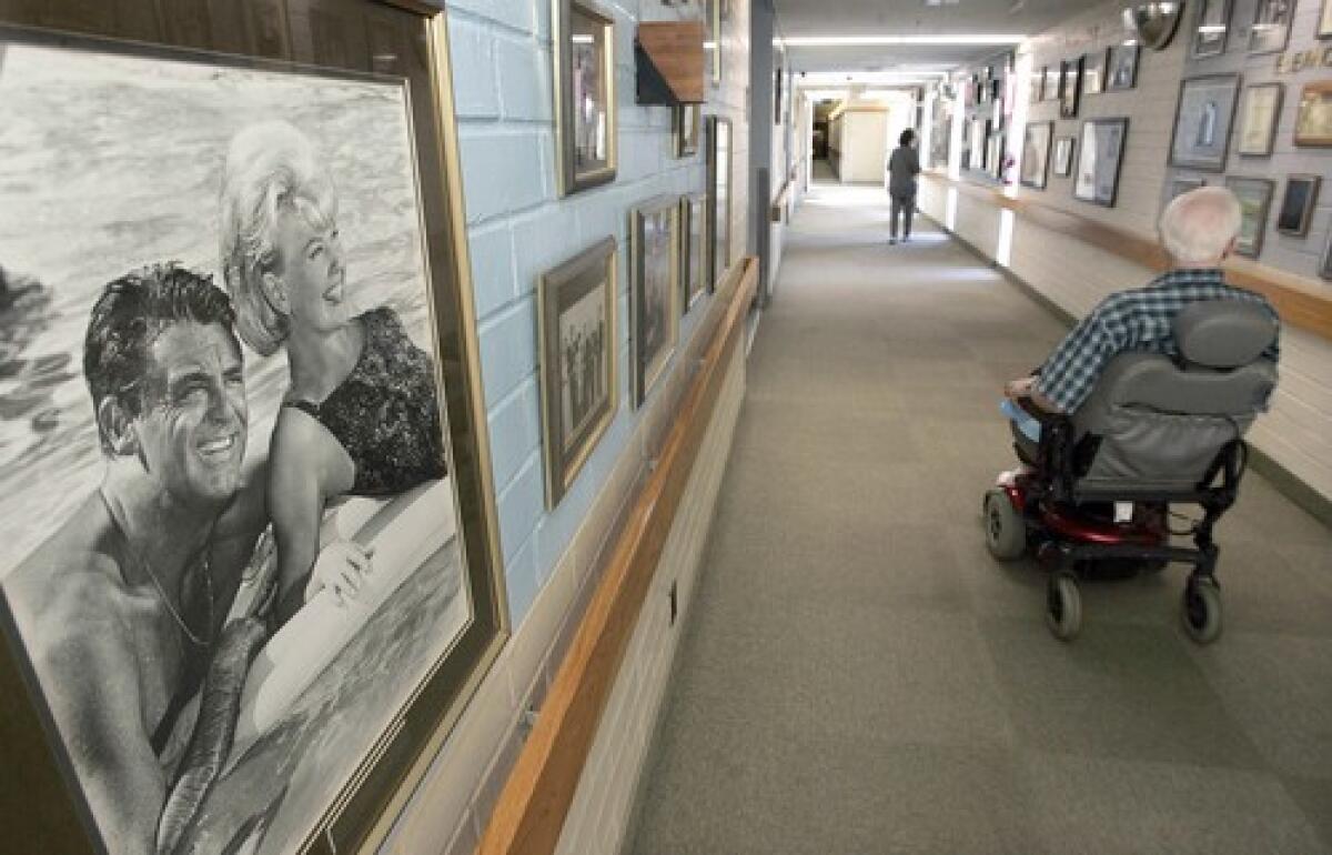  The Motion Picture and Television Fund's nursing home in Woodland Hills.