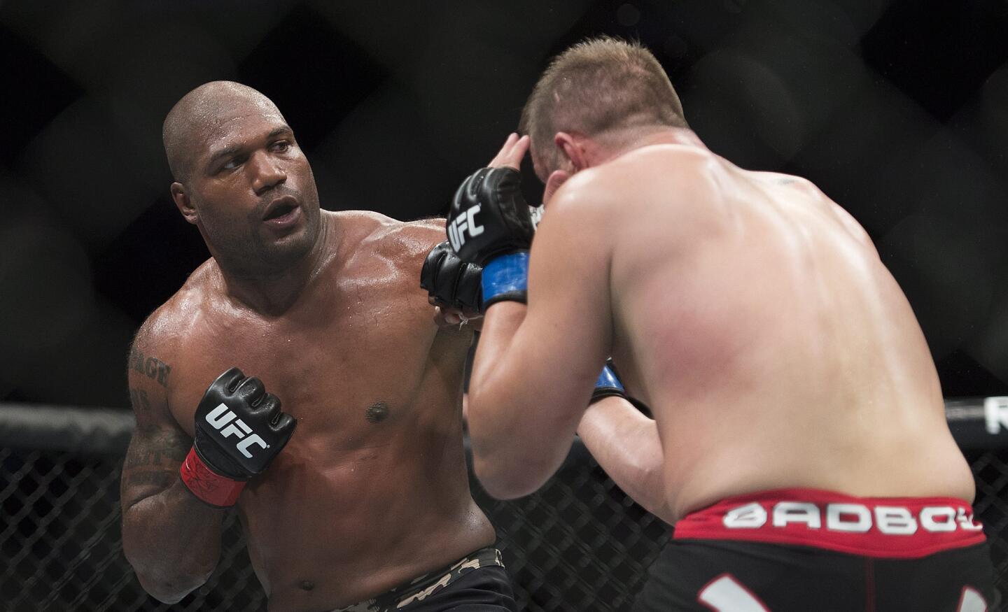 Fabio Maldonado, Rampage Jackson