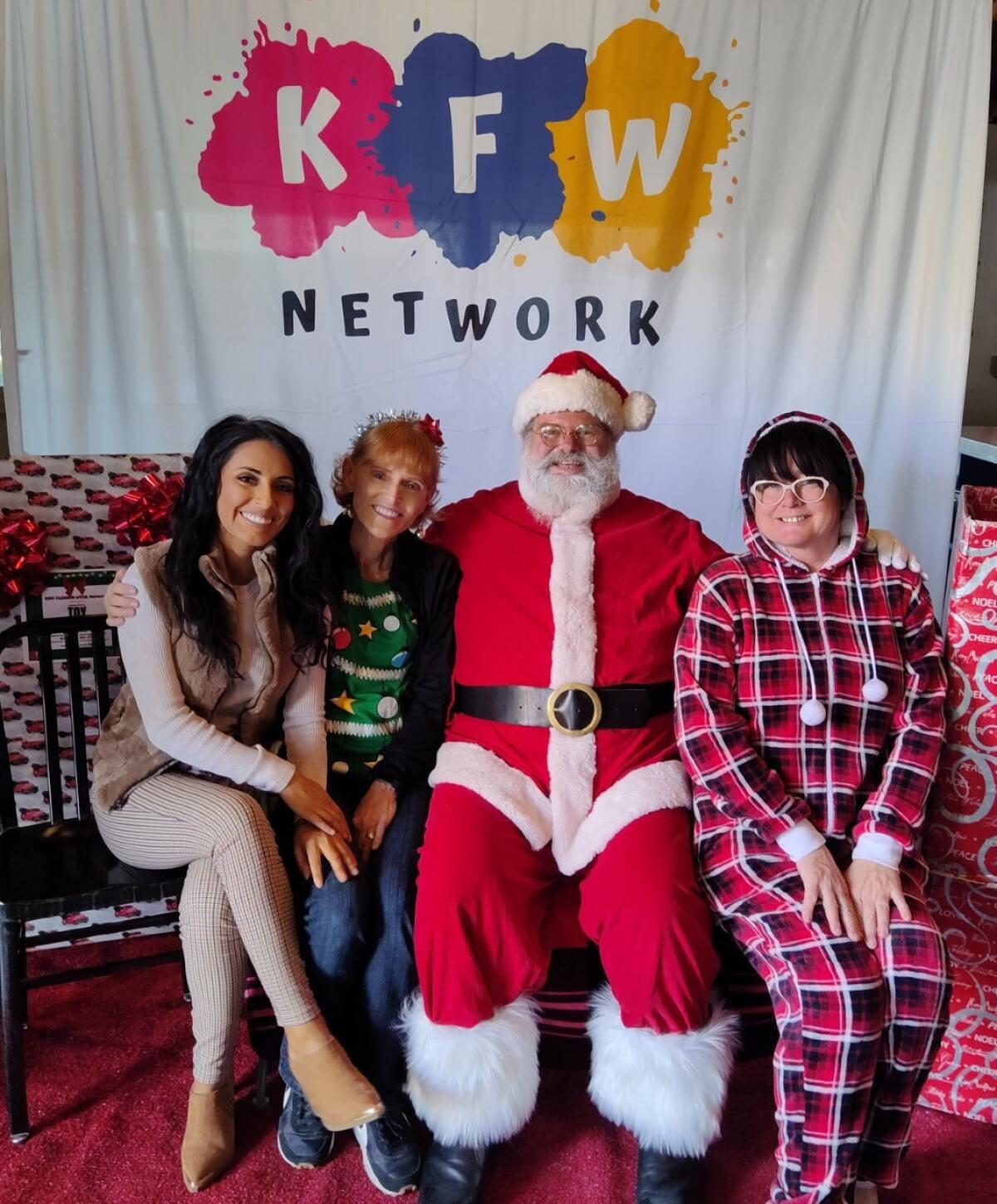 The Lemon Grove Lions recently partnered with the Kids Fashion Week Network for a holiday toy giveaway.