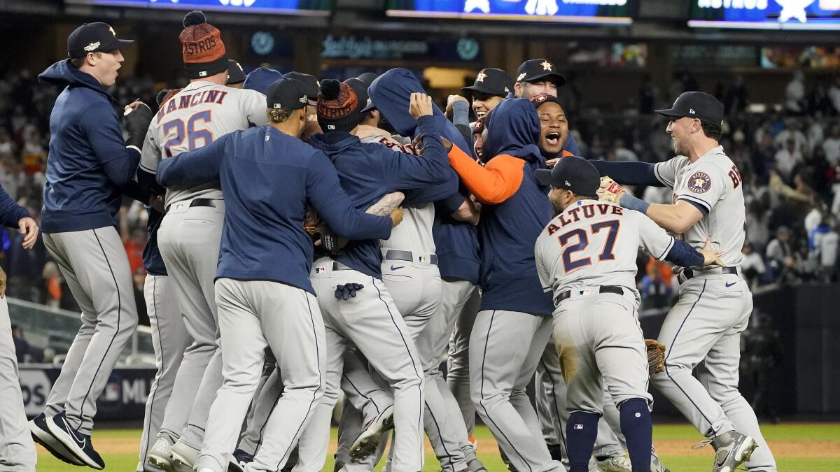 Top 25 Baseball Stories of 2017 -- No. 1: The Astros Win Their