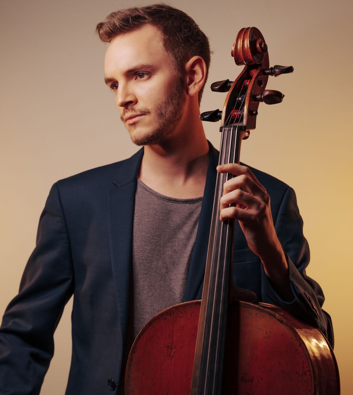 Cellist Coleman Itzkoff, who appeared as a fellowship artist in 2014, will play SummerFest this year.