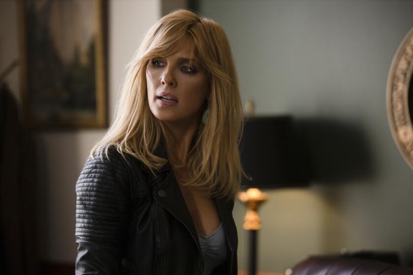 Kelly Reilly in a scene from Yellowstone.