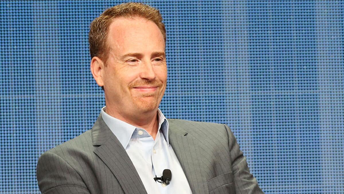 NBC Entertainment Chairman Robert Greenblatt