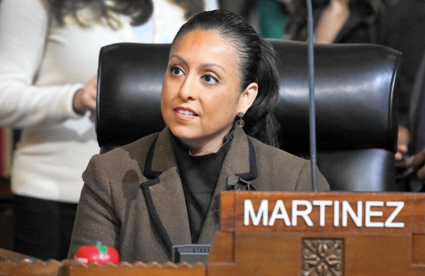 City Councilwoman Nury Martinez's district stretches from Lake Balboa to Sun Valley.