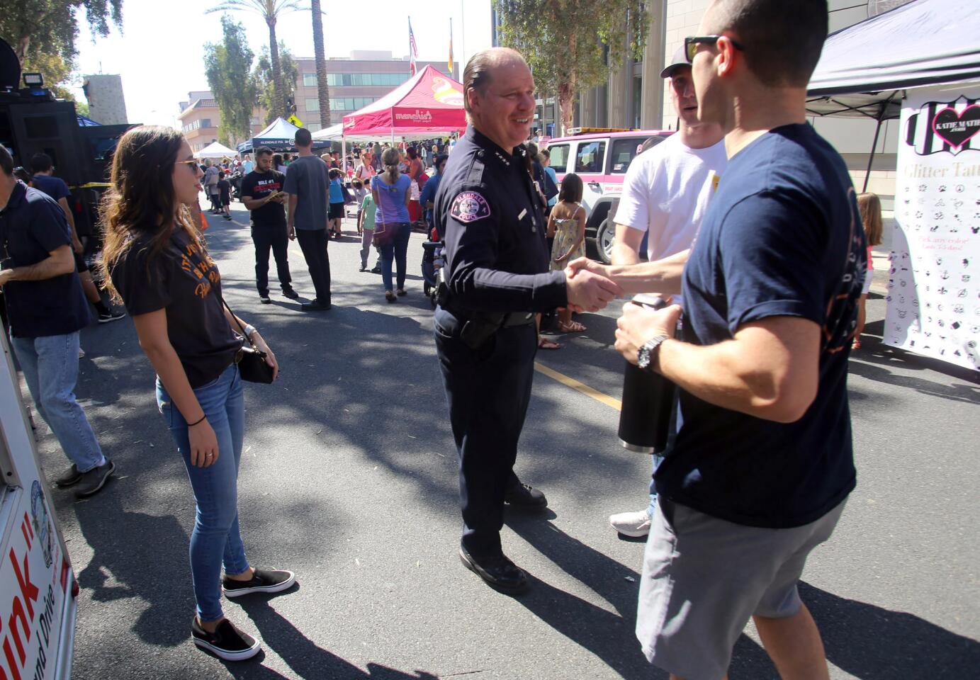 Glendale Police Department's Open House