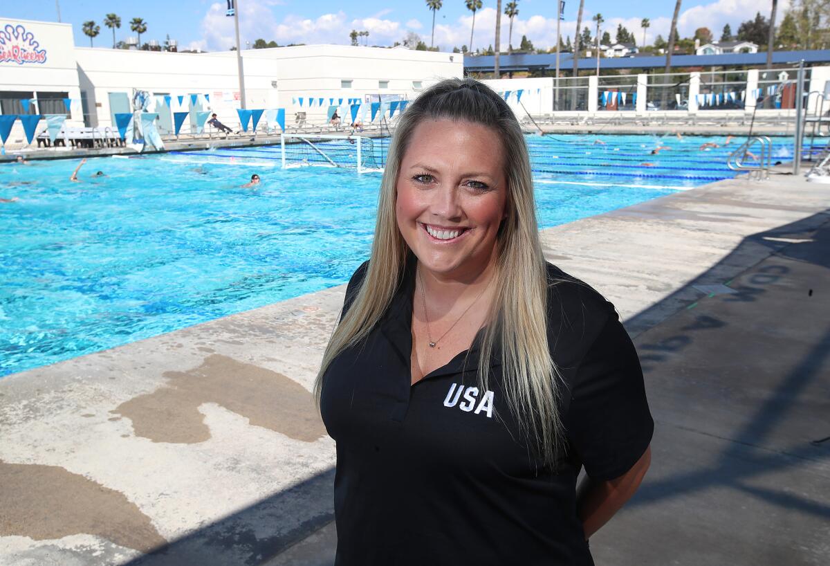 Jenn McCall has been named a water polo referee for the 2024 Olympic Games in Paris.