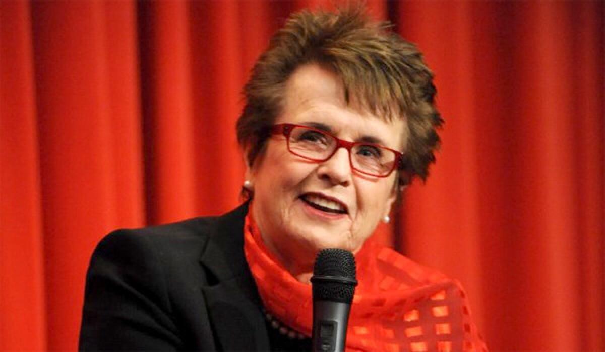 Openly gay tennis legend Billie Jean King will join the U.S. delegation to the Sochi Olympics in Russia, which has adopted controversial anti-gay legislation.