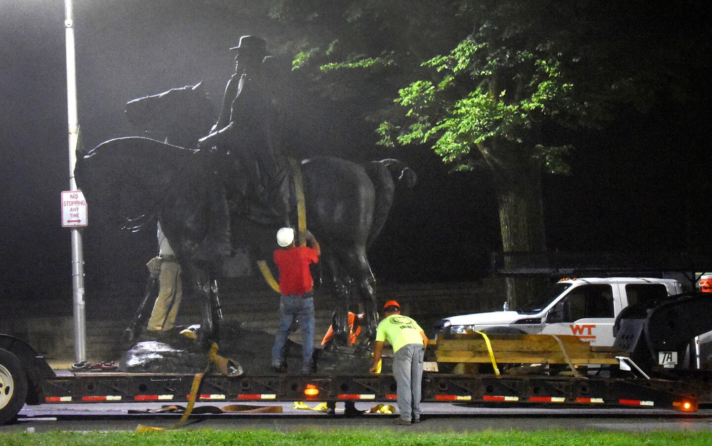 Monument removal