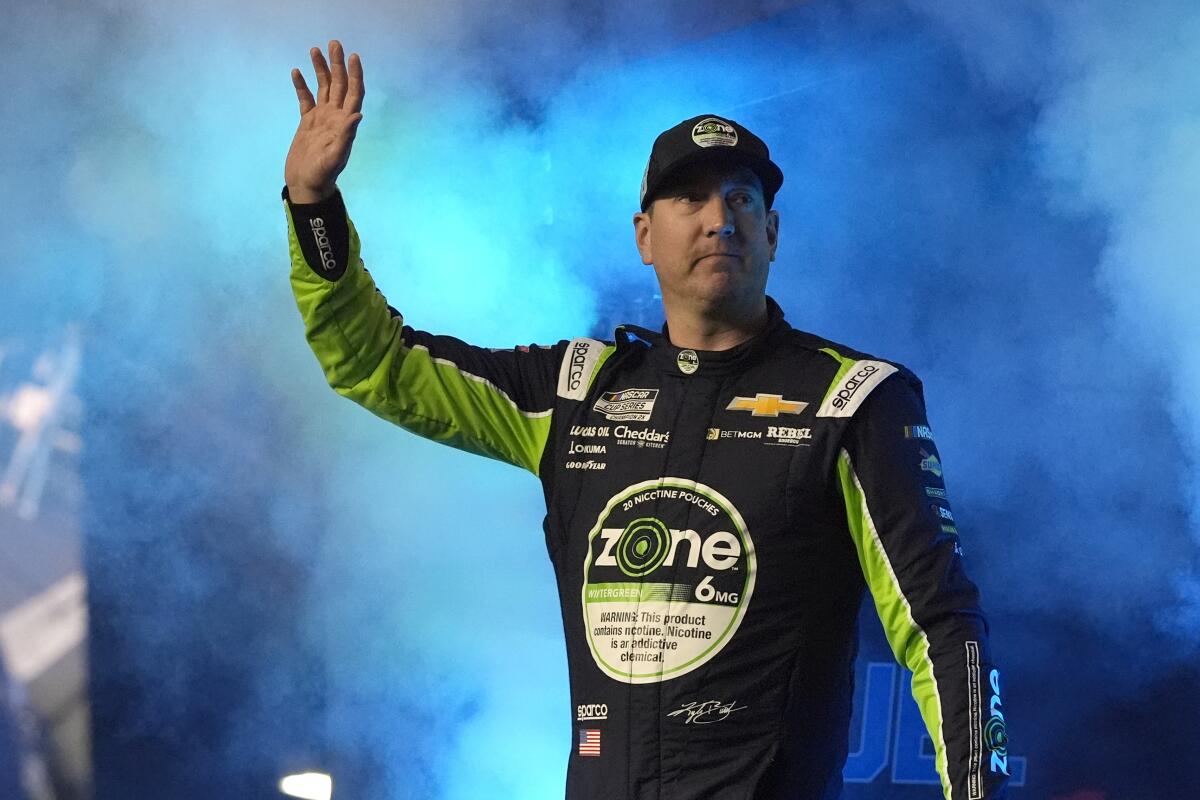 NASCAR's Kyle Busch dies at 41 - Los Angeles Times