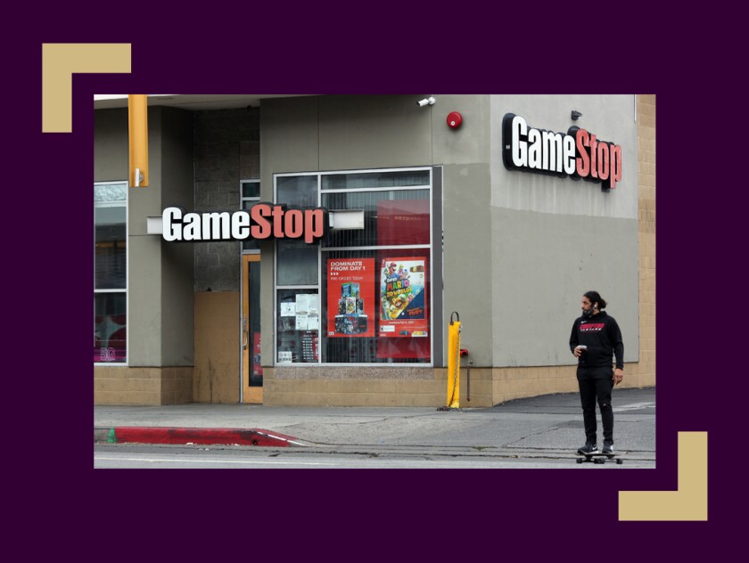 A GameStop