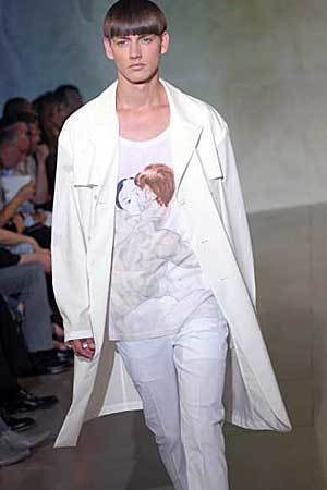 Jil Sander menswear Spring / Summer 2010