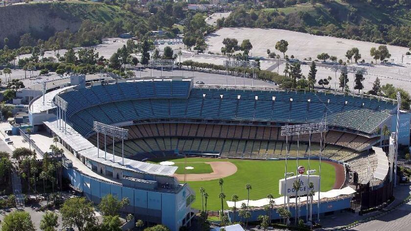 A 28-year-old man pleaded no contest in an assault at Dodger Stadium after a 2015 playoff game, prosecutors said.