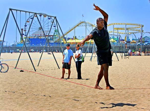 Beach fitness