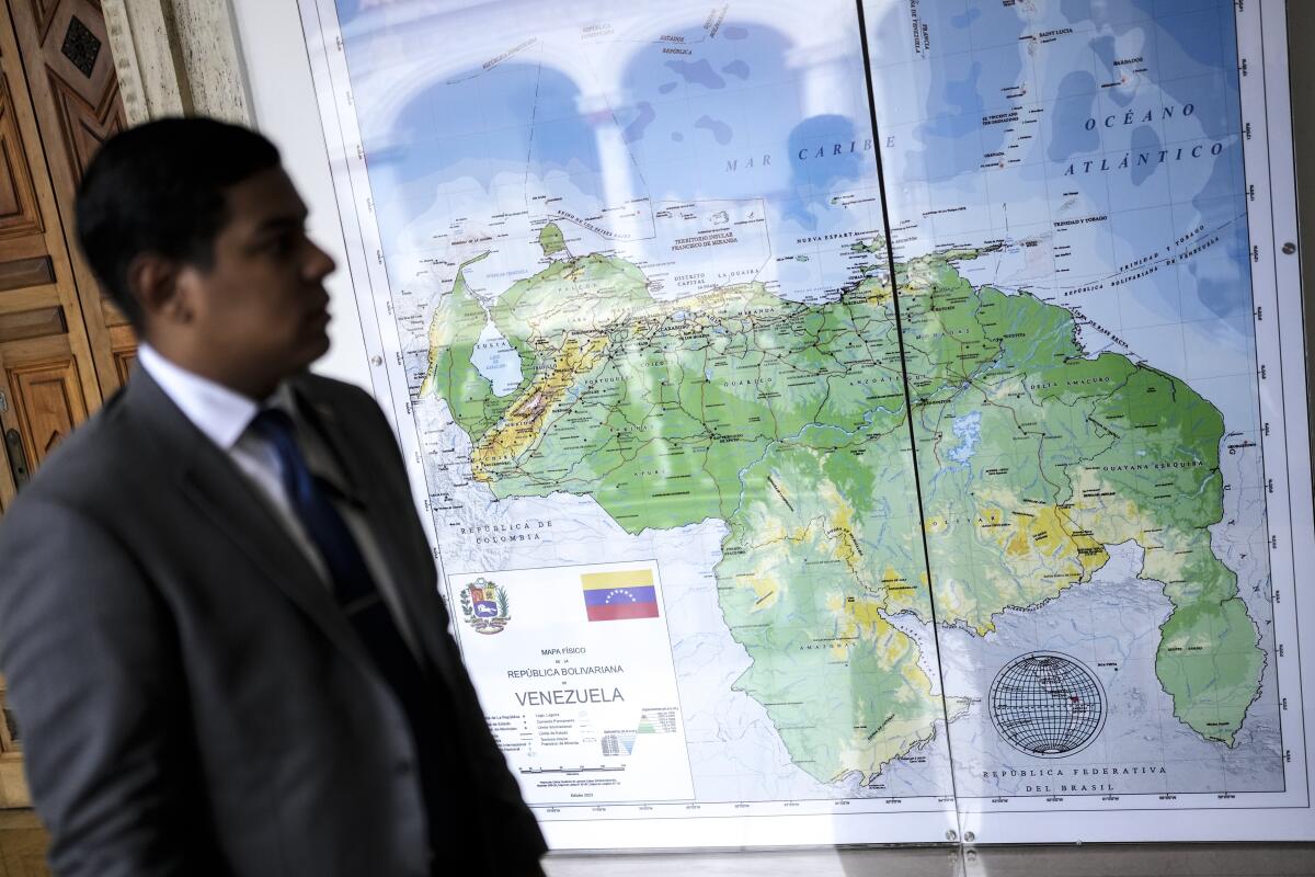 El nuevo mapa de Venezuela que incluye el territorio de Esequibo 