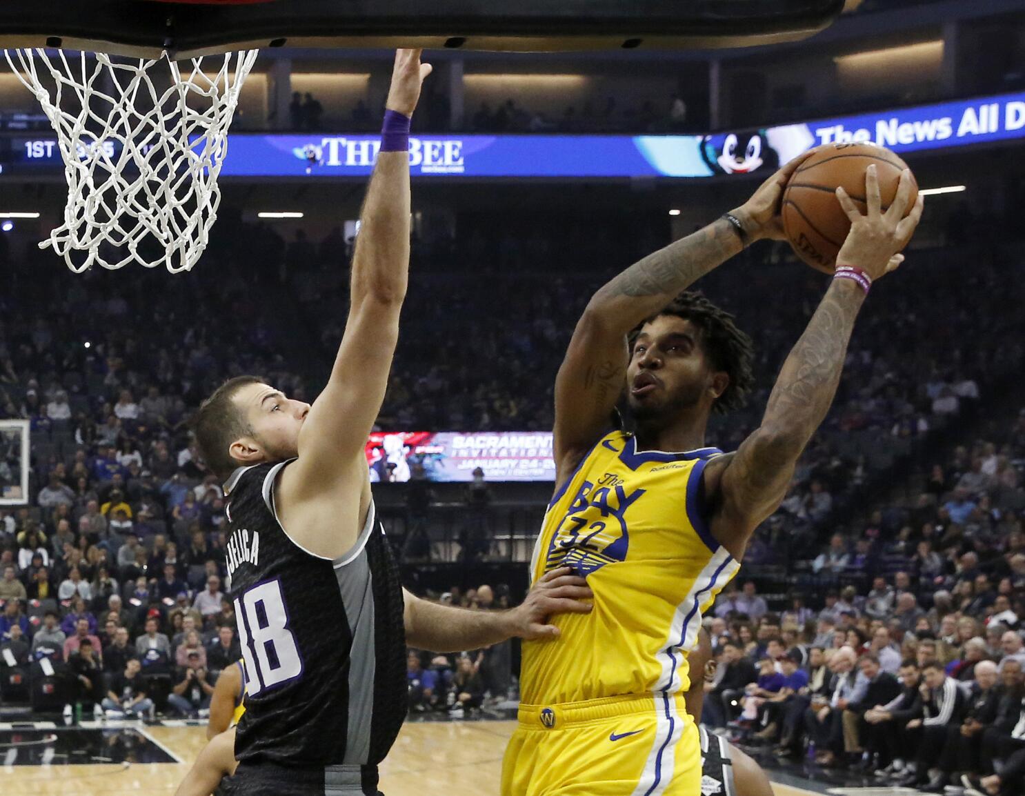 Warriors' Ky Bowman, Marquese Chriss: From 2-way contracts to