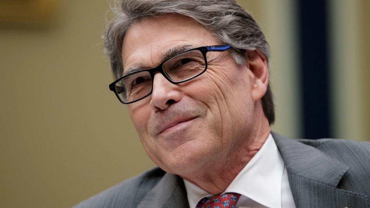 Energy Secretary Rick Perry's plan to bolster coal-fired and nuclear power plants was rejected by the Federal Energy Regulatory Commission on Jan. 8.