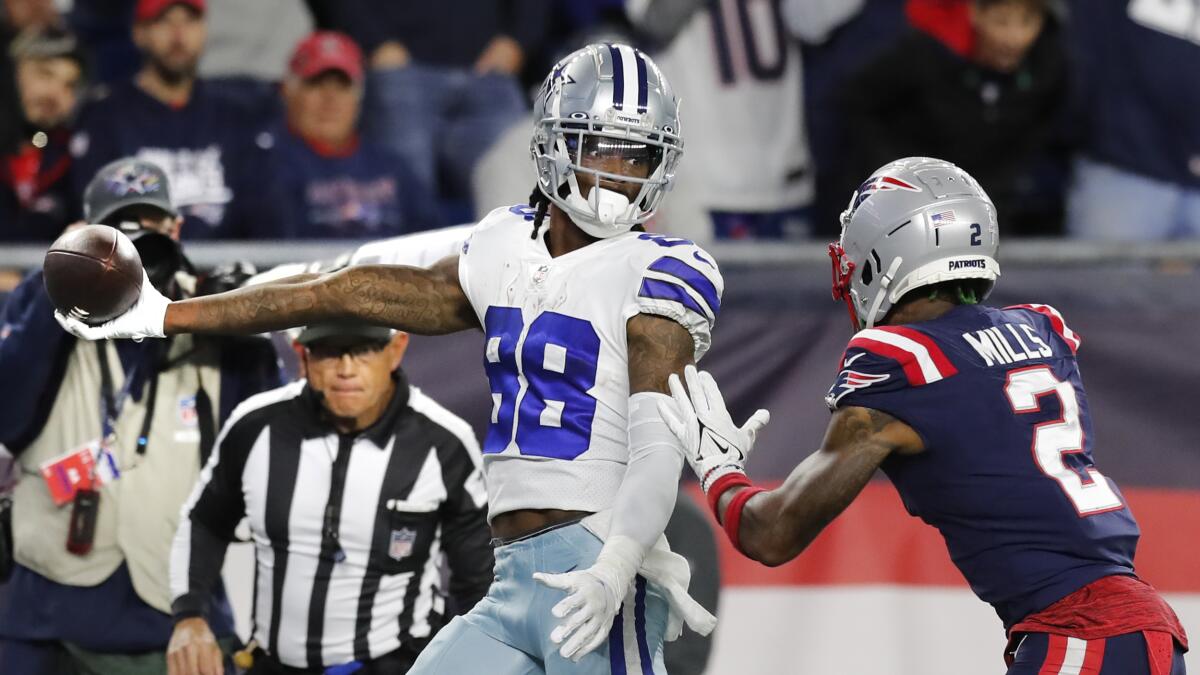 Cowboys get 1st win over Belichick's Patriots, 35-29 in OT - The