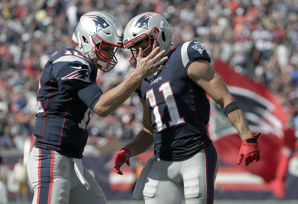 Julian Edelman Responds To Rumors Of Him Joining Tom Brady's Tampa Bay  Buccaneers