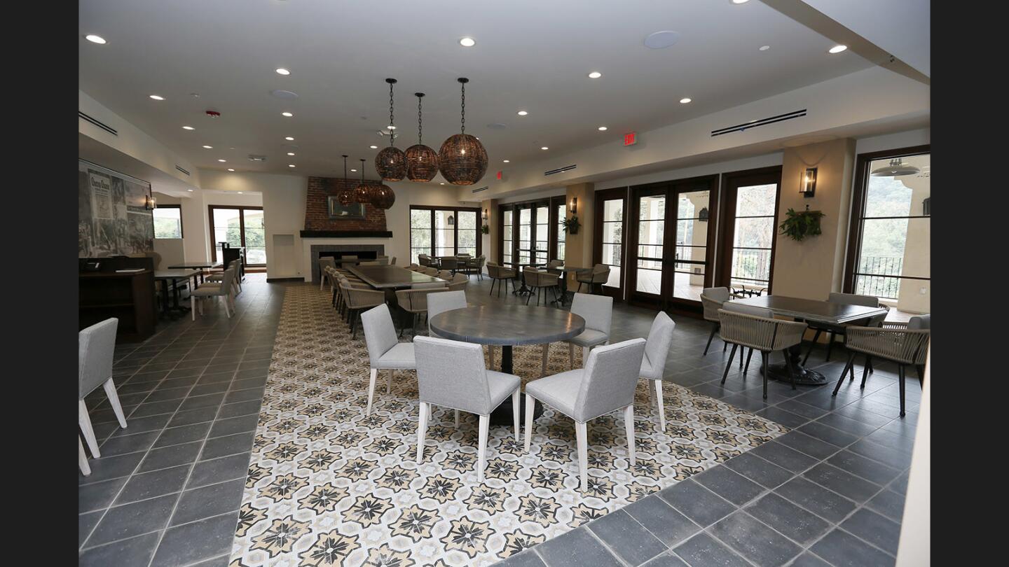 Photo Gallery: New state-of-the-art club house to open at Chevy Chase Country Club in Glendale