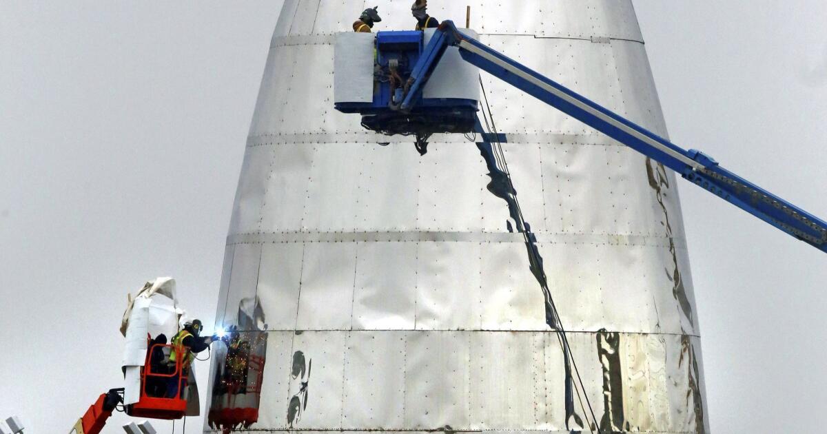 Trump border wall could split SpaceX’s Texas launchpad in two