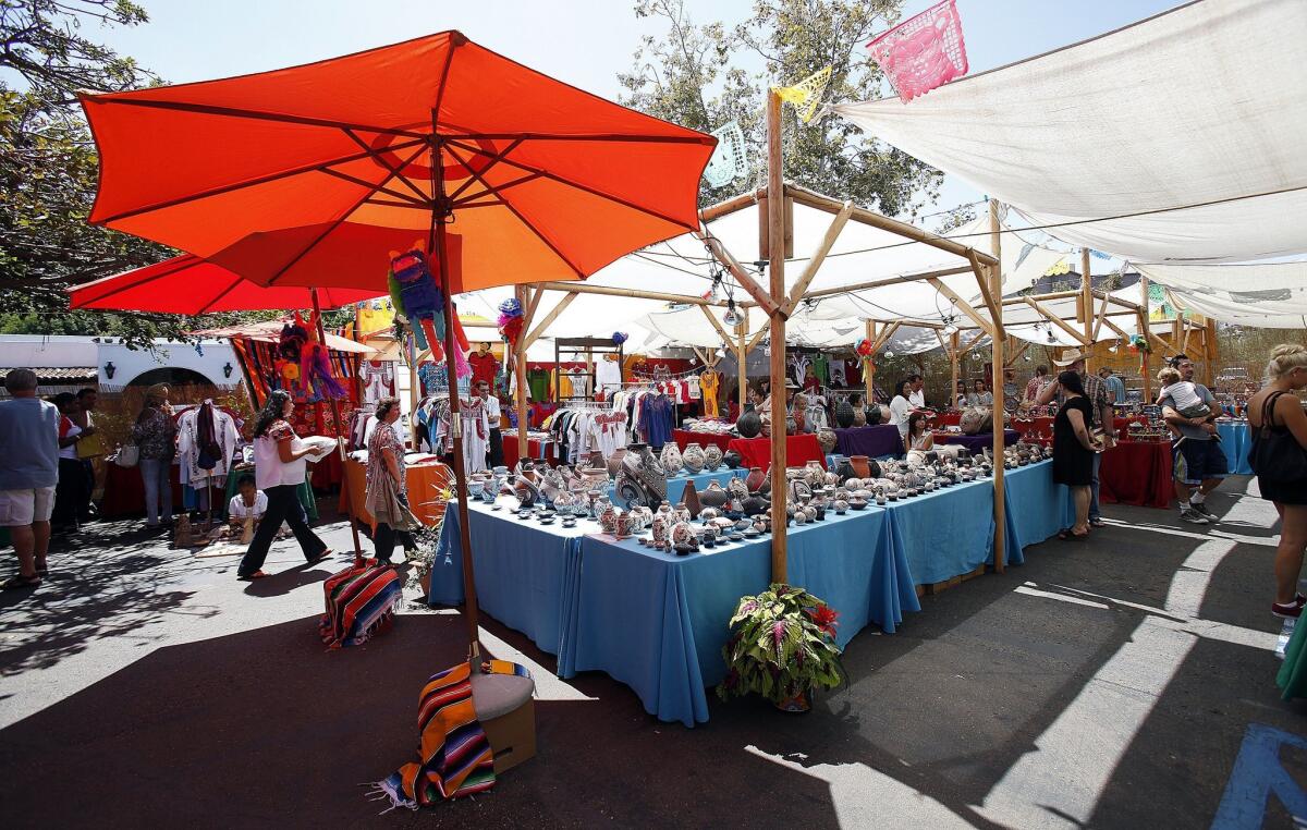 La cerámica de Mata Ortiz y obras de artesanos mexicanos se exhibirán el fin de semana en el Latin American Festival en el Bazaar Del Mundo en Old Town.