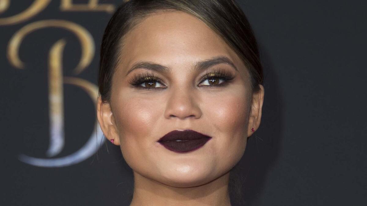 Goofy, bubbly Chrissy Teigen says she's been struggling with postpartum depression.