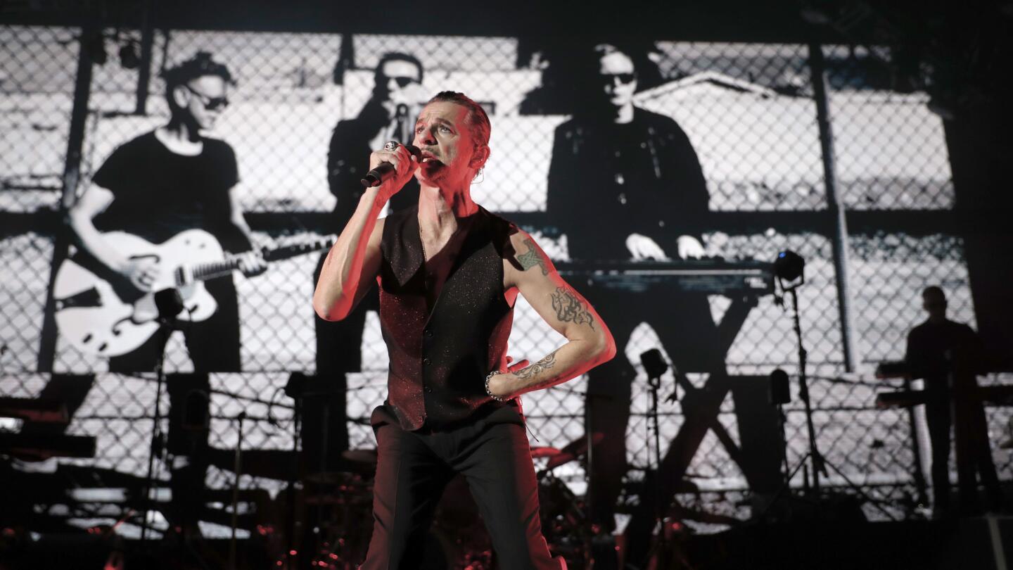 Depeche Mode at the Hollywood Bowl