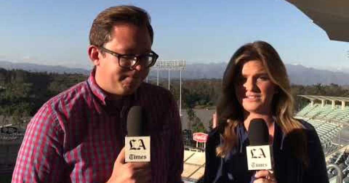 Video: Dodgers fall, 4-2, to Diamondbacks in home opener
