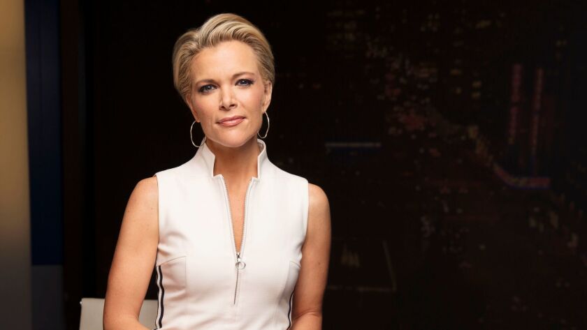 Megyn Kelly poses for a portrait in New York. In "Settle for More," released Tuesday, the Fox News anchor talks about her childhood and her high-profile career.
