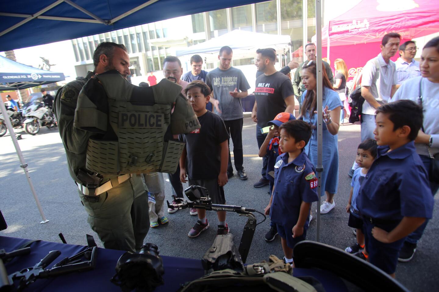 Glendale Police Department's Open House