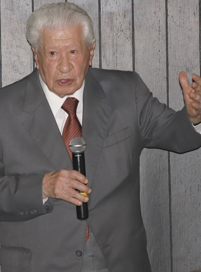 Ignacio López Tarso cumplió 97, pero en solitario.