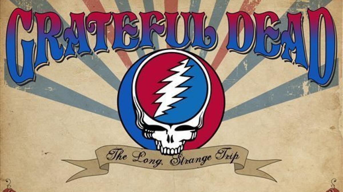 The Grateful Dead's official graphic novel comes to life