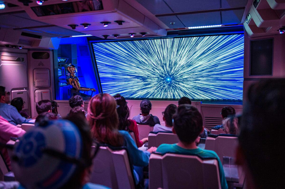 The unmissable addition to Disneyland’s Star Tours ride? Space whales