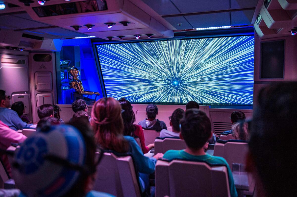 What to know about Disneyland's updated Star Tours ride - Los Angeles Times